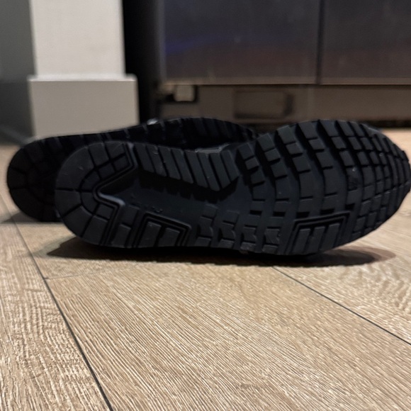 Dolce & Gabbana Vintage Black and Silver Women's Sneakers - Picture 4 of 5